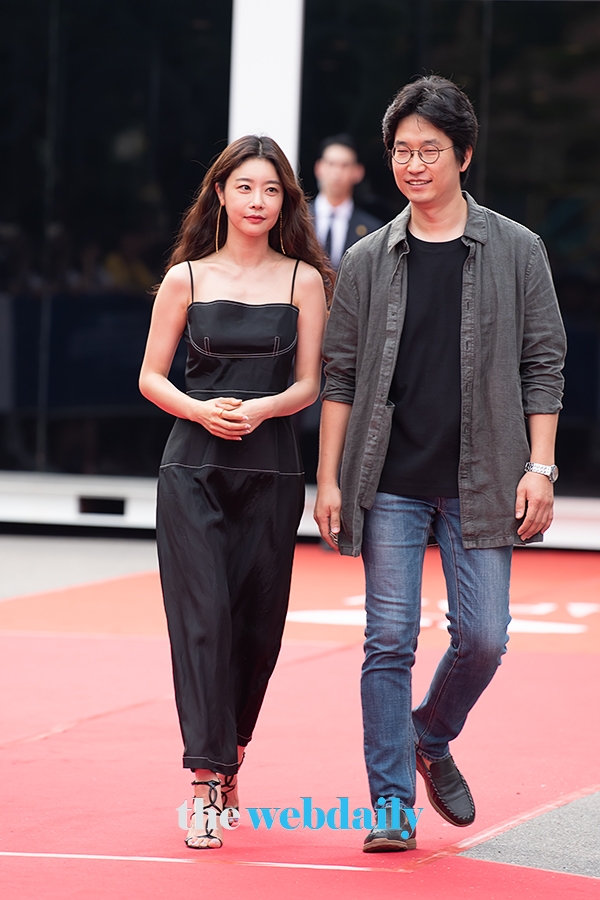 박소진, 부천국제판타스틱영화제 레드카펫 현장