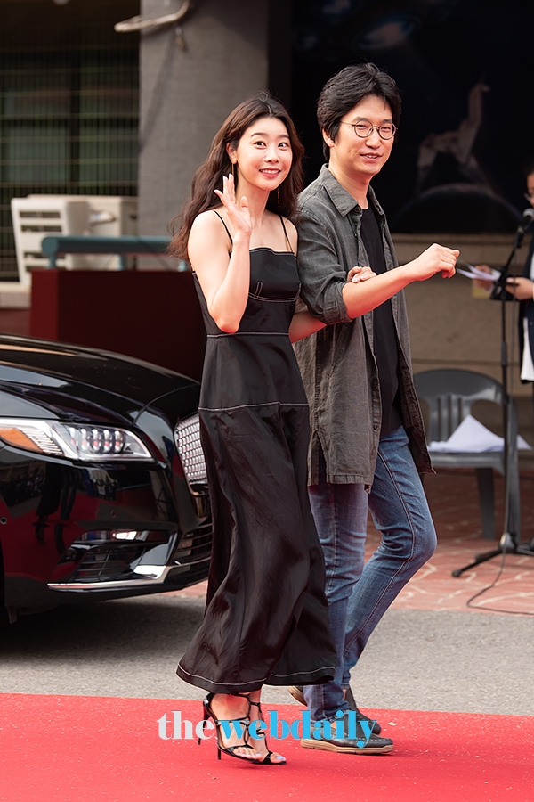 박소진, 부천국제판타스틱영화제 레드카펫 현장