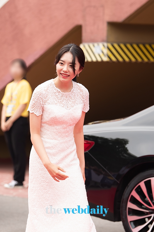 김소혜, 부천국제판타스틱영화제 레드카펫 현장