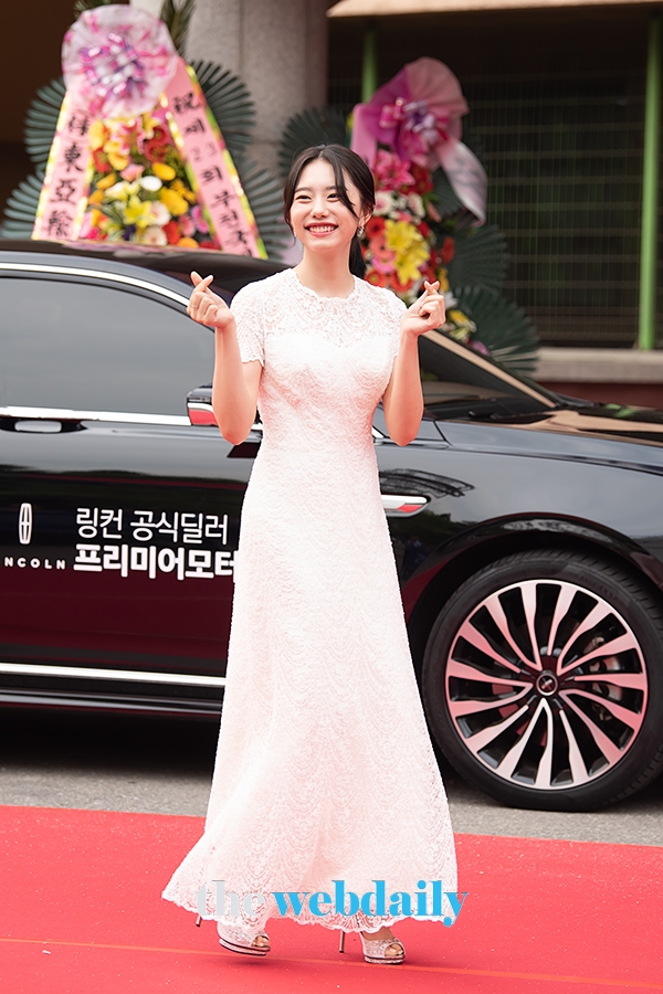 김소혜, 부천국제판타스틱영화제 레드카펫 현장