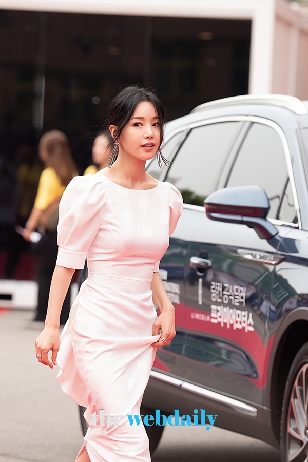 남규리, 부천국제판타스틱영화제 레드카펫 현장