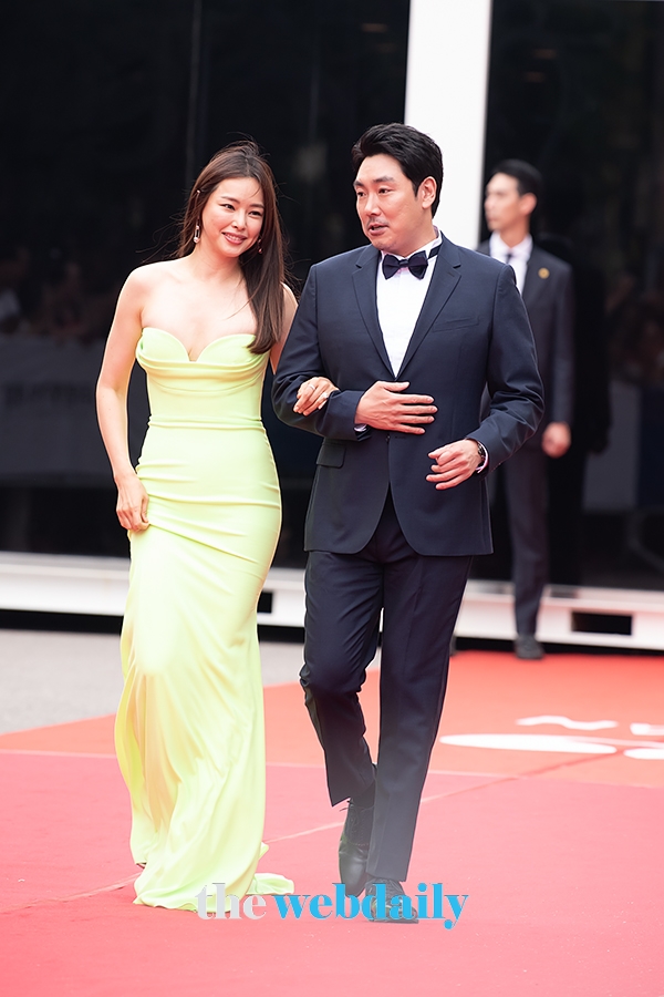 이하늬-조진웅, 부천국제판타스틱영화제 레드카펫 현장