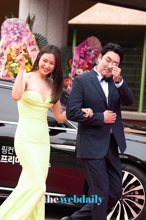 이하늬-조진웅, 부천국제판타스틱영화제 레드카펫 현장