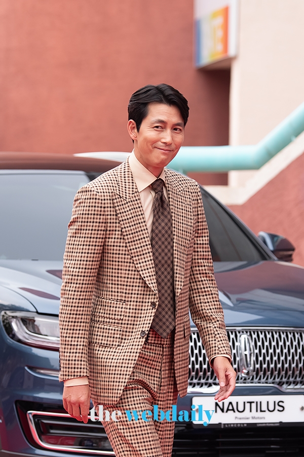 정우성, 부천국제판타스틱영화제 레드카펫 현장