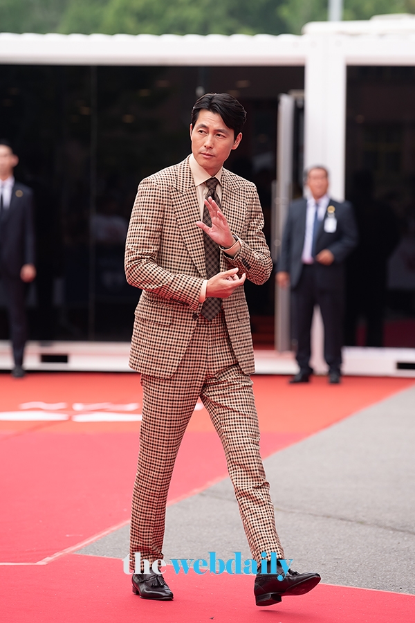 정우성, 부천국제판타스틱영화제 레드카펫 현장