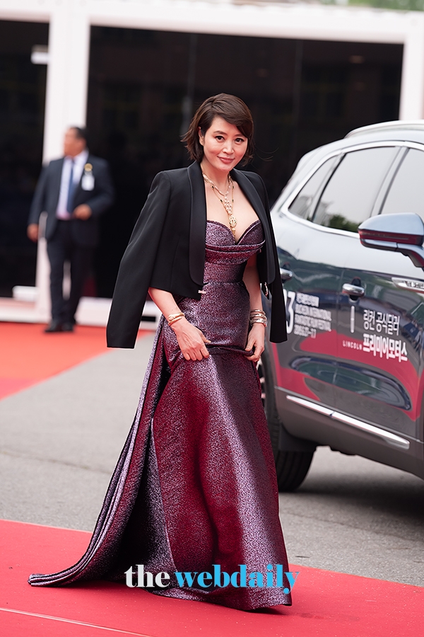 김혜수, 부천국제판타스틱영화제 레드카펫 현장