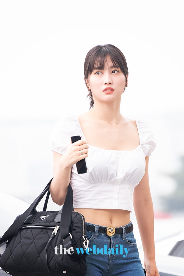 TWICE(트와이스) 모모, 인천국제공항 출국 현장