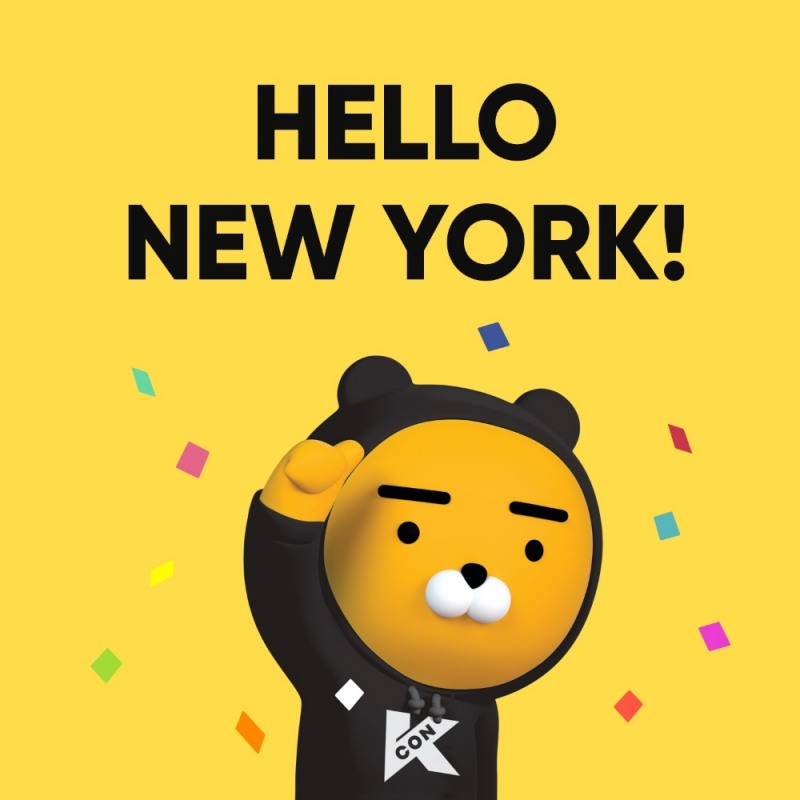 카카오프렌즈, KCON 2019 NY & LA 참가