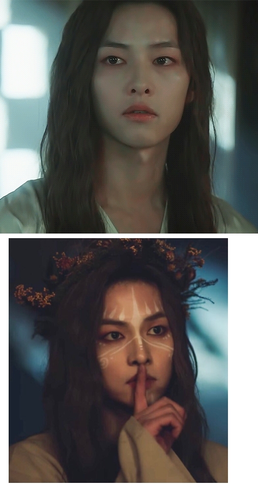 송중기 탈모사진, 현실은 장난 없는 미모 뿜뿜...또 애먼데 포커스