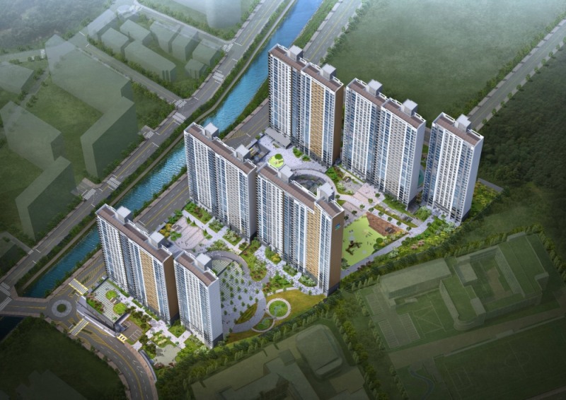 대구 수성 한신더휴 조감도.(사진=한신공영)