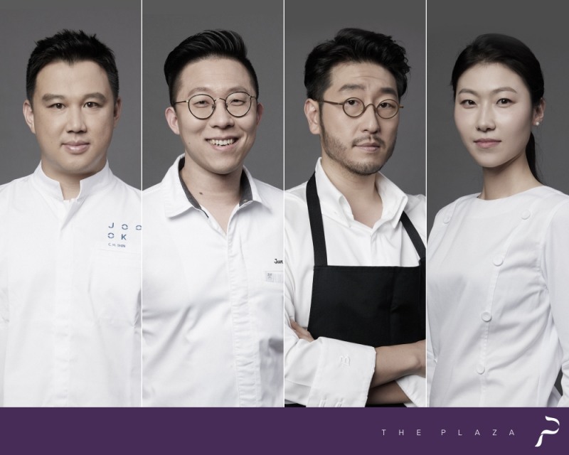 더 플라자, 레스토랑 4곳 신규 오픈