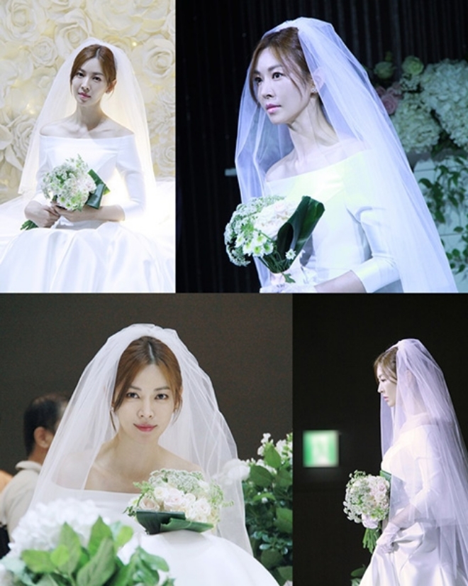 '세상에서 제일 예쁜 내 딸' 김소연, 결혼식 비하인드 컷 공개... '눈부신 비주얼'