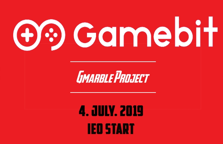 지마블 프로젝트 게임비트 거래소 2차 IEO 진행