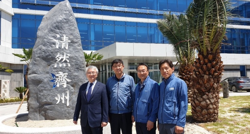 한국가스공사(사장 직무대리 김영두) 이상훈 상임감사위원은 지난달 28일 제주 애월 LNG 생산기지 건설현장을 방문해 안전점검 및 청렴교육을 실시했다고 2일 밝혔다.(사진=한국가스공사)