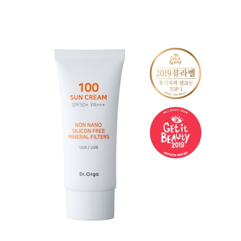 닥터올가 ‘100 선크림’ 뷰라벨 등극