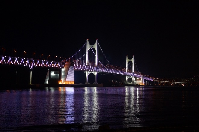 부산의 랜드마크 광안대교.(사진제공=부산시)