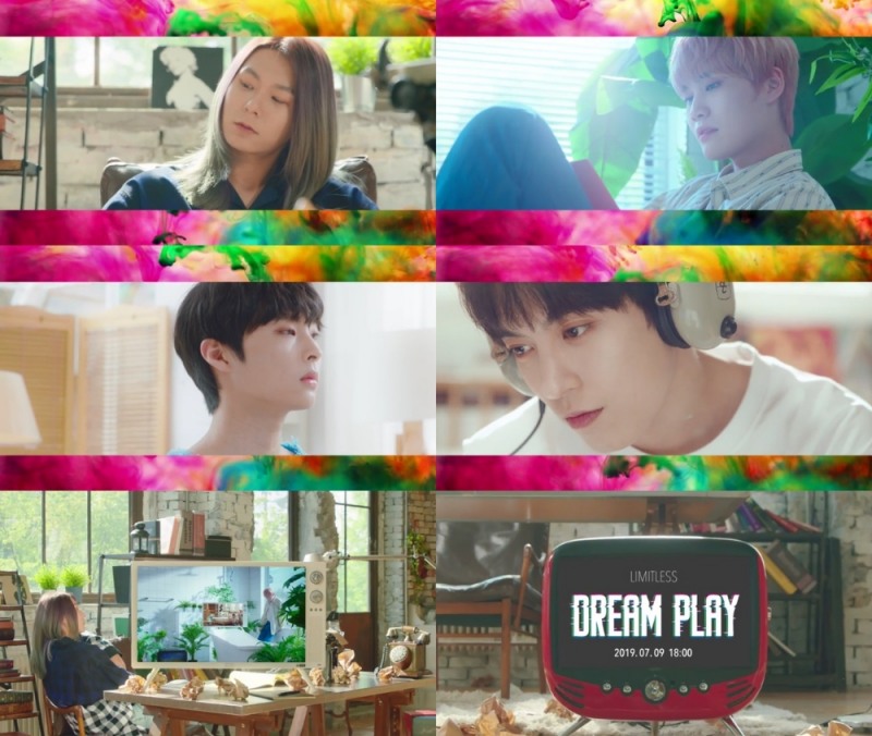 리미트리스, 신비+몽환미 가득 데뷔 싱글 ‘몽환극’ M/V 티저 공개