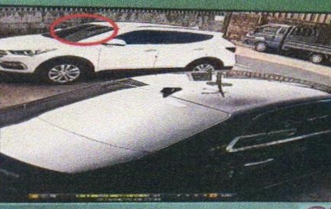 범행현장.(사진제공=부산경찰청)