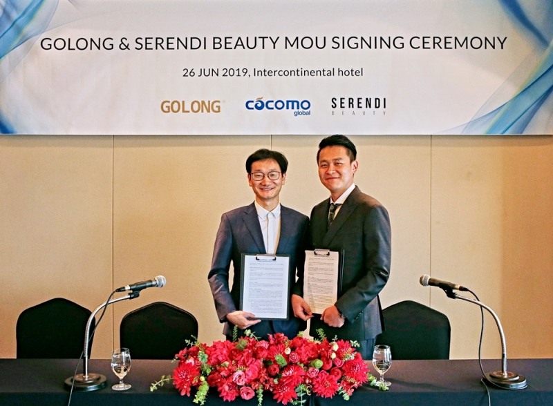 세렌디뷰티, 중국·동남아 진출 본격화