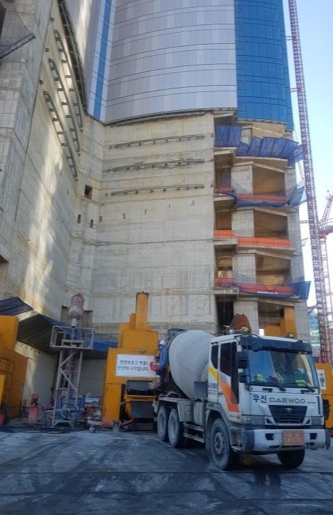 포스코건설, 콘크리트 압송기술 국산화…초고층 건설기술 선도