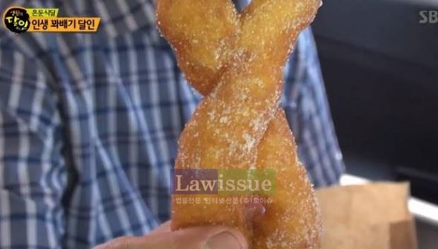 '생활의달인' 꽈배기, 무한배고픔 유도...보기에도 탄력넘치는 모습