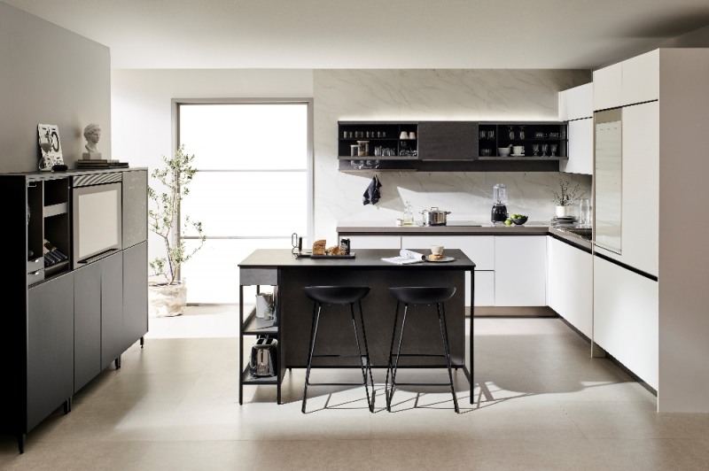 한샘 '유로 시그니처' 부엌. (사진=한샘)