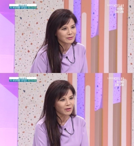 장은숙, 그저 놀라울 뿐...여전히 젊음 유지