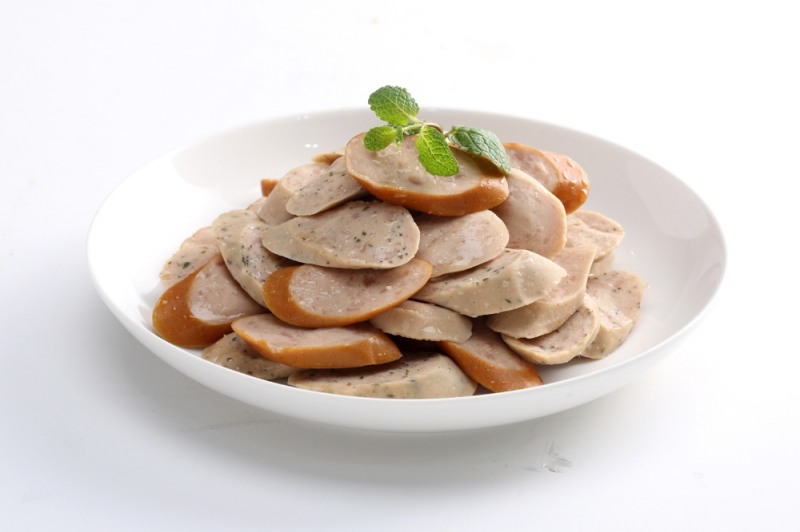 풀무원푸드머스, 동물복지 돼지고기 ‘The 행복한 고칼슘 소시지·햄’ 출시