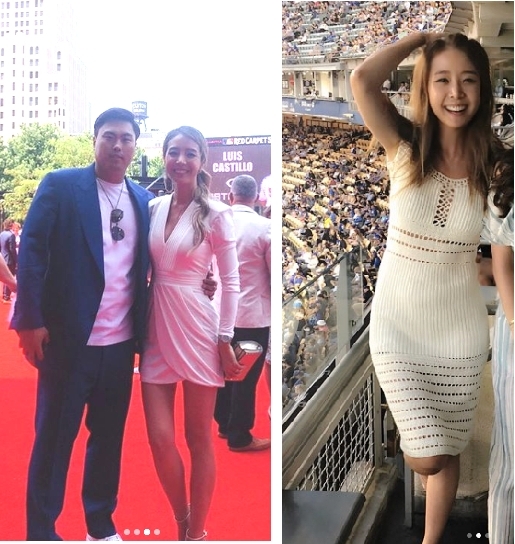 배지현, 웃는 얼굴 예쁨...오늘도 행복하다네