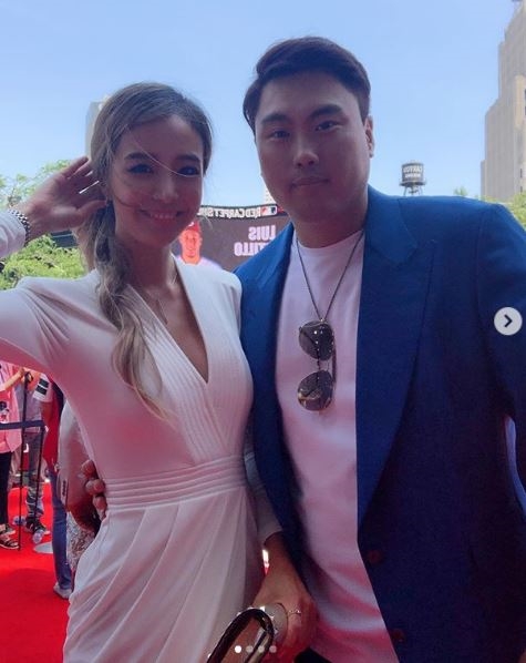 길쭉길쭉 남다른 존재감...배지현, 싱그러운 미소까지