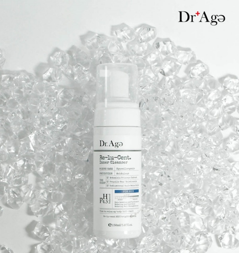 피부 과학 브랜드 닥터에이지(Dr. Age), 리 루 센트 이너 클렌져 출시