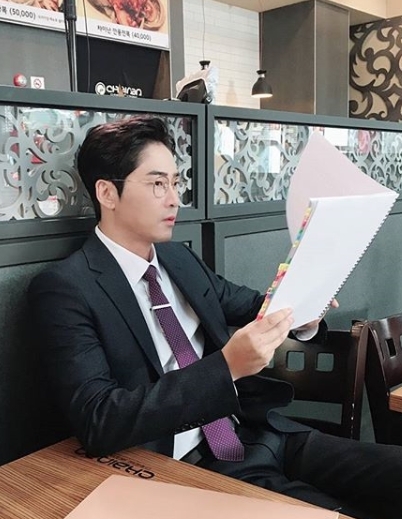 출처=강지환 SNS