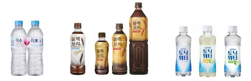 ‘석수-블랙보리-토닉워터’ 삼두마차가 끈다…하이트진로음료, 상반기 매출 전년 比 30% 성장