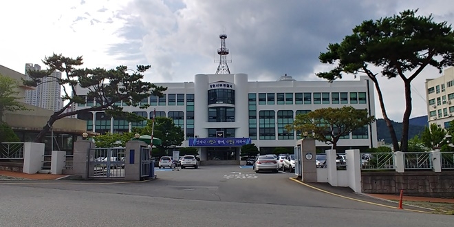 창원서부경찰서 전경.(사진제공=창원서부서)