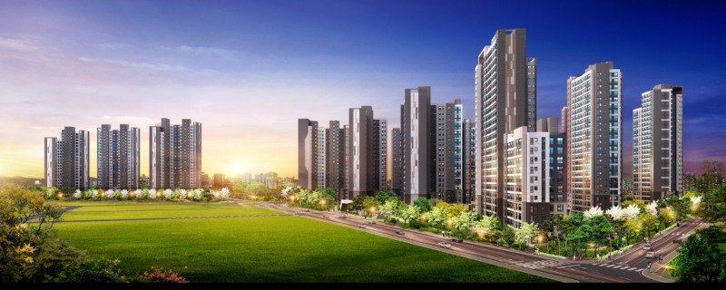 투시도.(사진=제일건설)