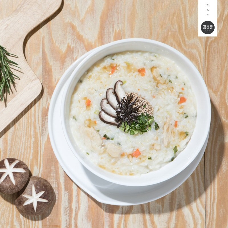 바르다김선생 이벤트 바른삼계죽.(사진=바르다김선생)