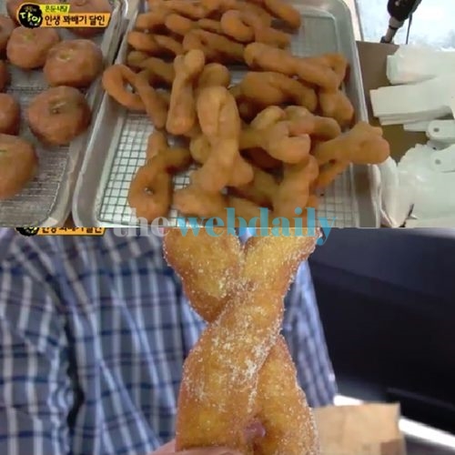 '생활의달인' 꽈배기의 군침나게 하는 모습