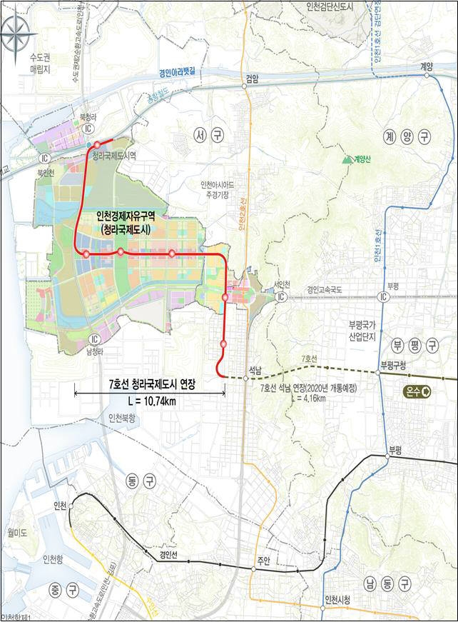 노선도 / 국토부 제공