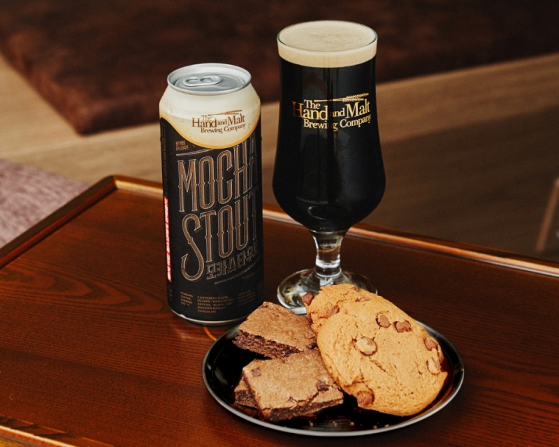 핸드앤몰트, ‘모카 스타우트 500ml 캔’ 출시