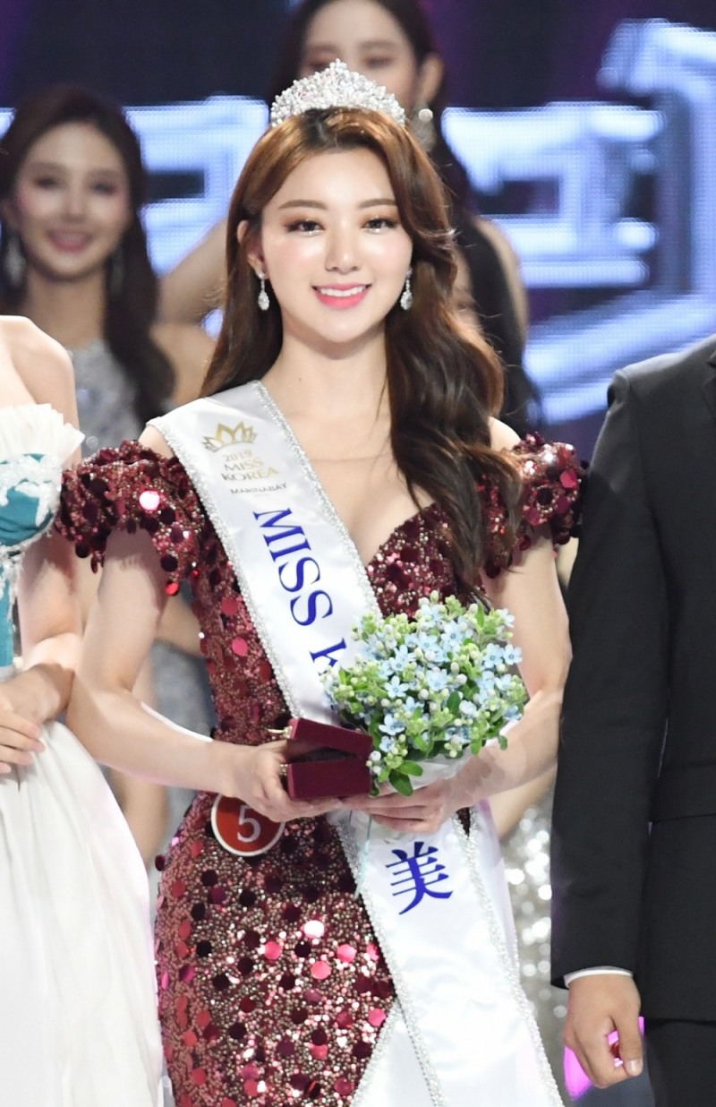 FRJ, 2019 미스코리아 미(美) 에프알제이 수상자 ‘이혜주’ 선정