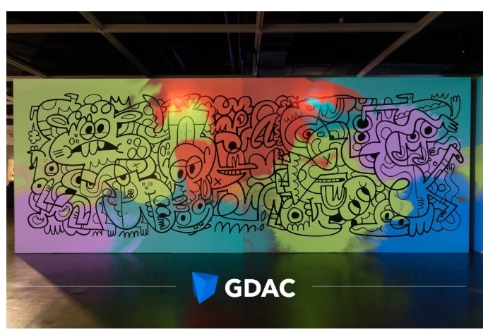 지닥(GDAC) 거래소, 팝아트 전시회 티켓 암호화폐로 판매
