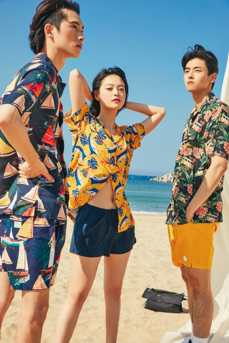 배럴, ‘홀리데이 컬렉션’ 화보 공개 기념 할인 이벤트 실시