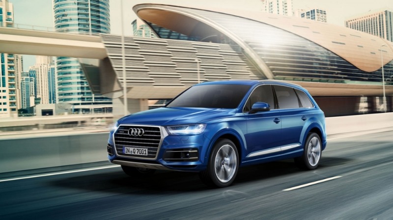2019년식 아우디 Q7 45 TFSI 콰트로.(사진=아우디 코리아)