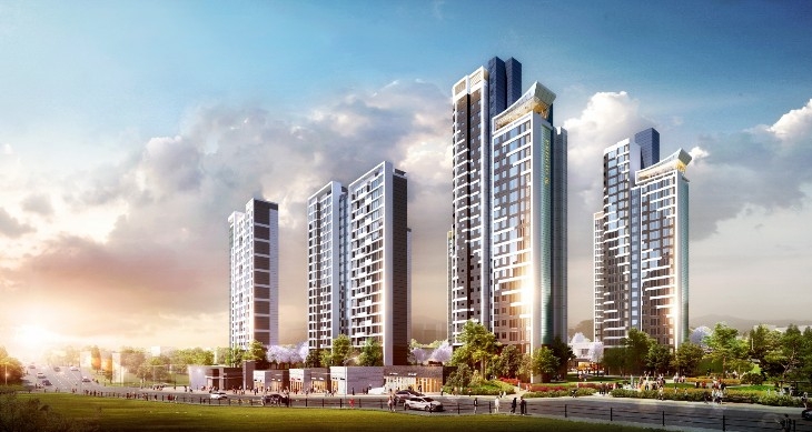 고척4구역 투시도.(사진=대우건설)