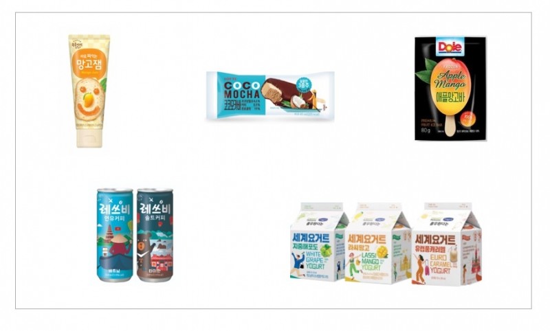 이국적인 디저트로 완성하는 완벽한 휴가 ‘푸캉스’