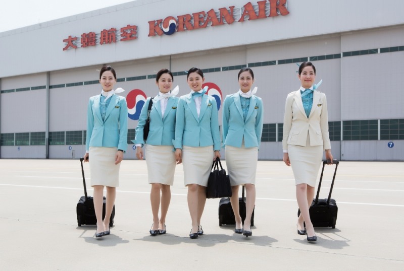 대한항공 승무원.(사진=대한항공)
