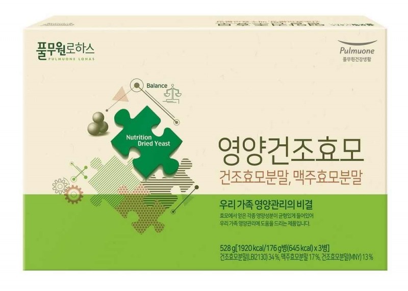 풀무원로하스, 식물성단백질 풍부한 효모 함유 제품 ‘영양건조효모’ 출시