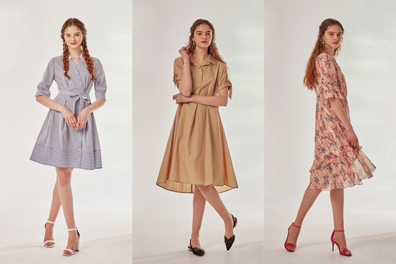 컬러 별로 연출하는 ‘여름 원피스’ 스타일링