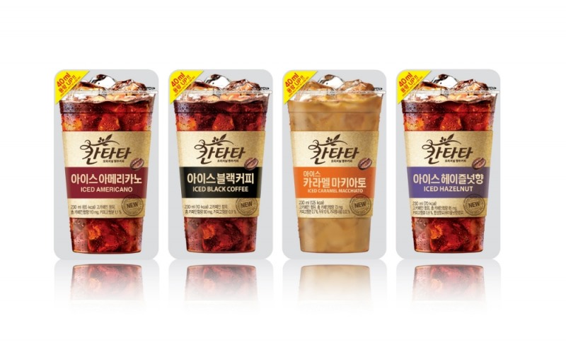 롯데칠성음료, 파우치 커피 전년동기대비 약 15% 이상 판매량 증가