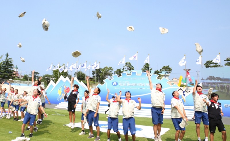 동아제약, 남북 교류 협력의 장 고성에서 완주식